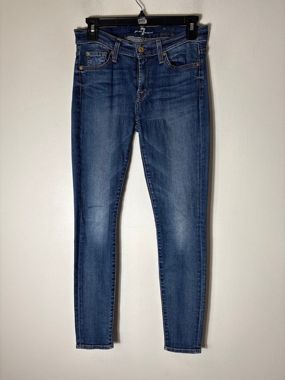 Seven For All Mankind The Ankle SKinny Sz 28